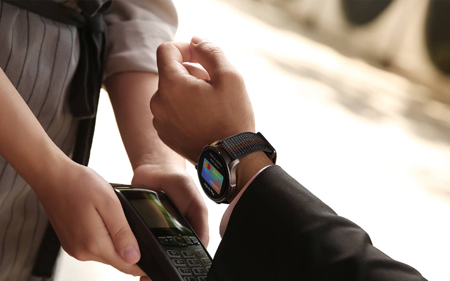 Amazfit nfc top google pay